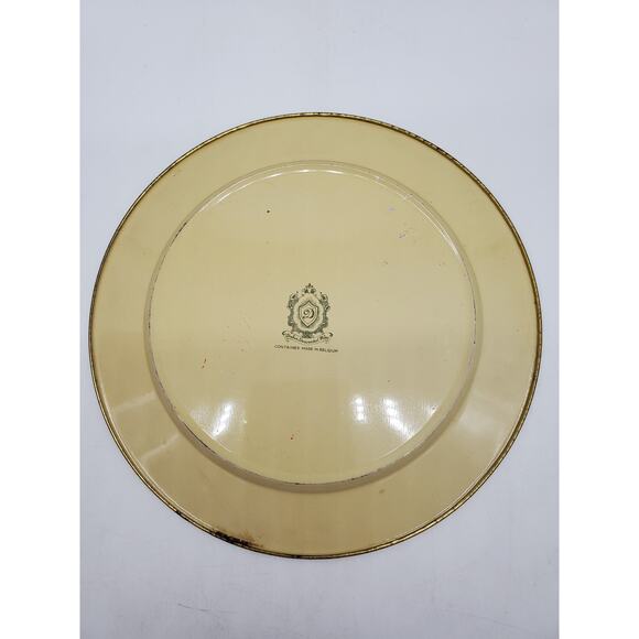 Decorative Plate - Tin Plate Daher Decorated Wear - Belgium - Picture 2 of 4